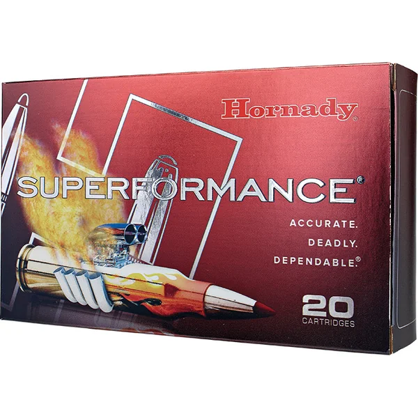 Hornady 6.5 Creedmoor 120gr GMX Superformance (20 Box)(Non-Toxic)