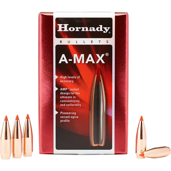 Hornady A-Max Bullet Heads