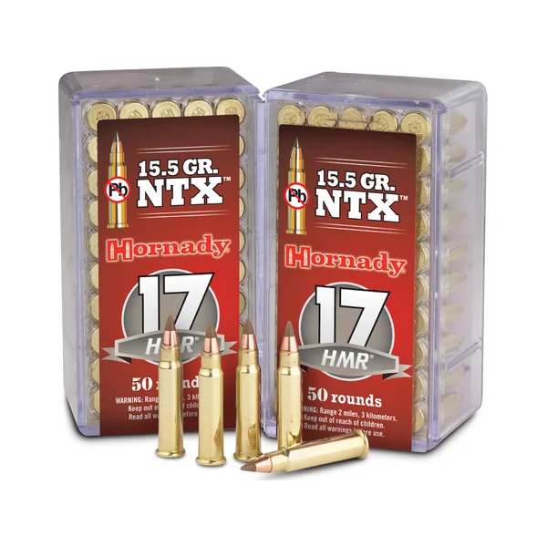 Hornady Hornady .17 HMR 15.5gr NTX Varmint Express (50 Box)(Non-Toxic)