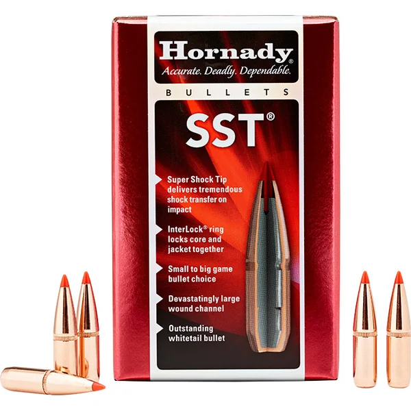 Hornady SST (Super Shock Tip) Bullet Heads
