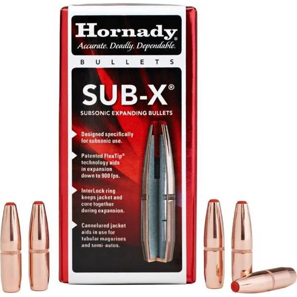 Hornady Sub-X (100 Box)