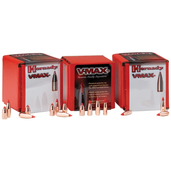 Hornady V-Max Bullet Heads