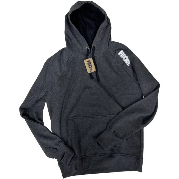 HTO Classic Hoodie Grey/Black
