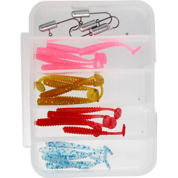 HTO Go! Box French Fry - 20 bodies + 4 Jig Heads