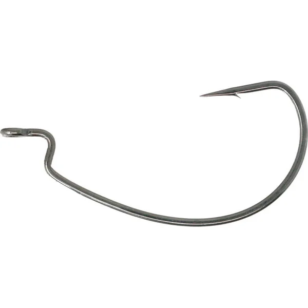 HTO Monster Weedless Ringed BN Straight Hooks