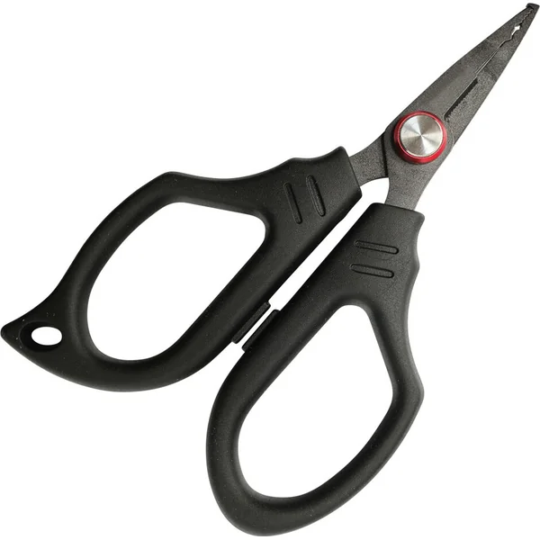 HTO Split Ring Braid Scissors 12.7cm Black
