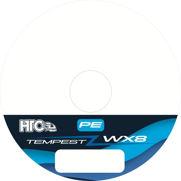 HTO Tempest WX8 Braid - Blue