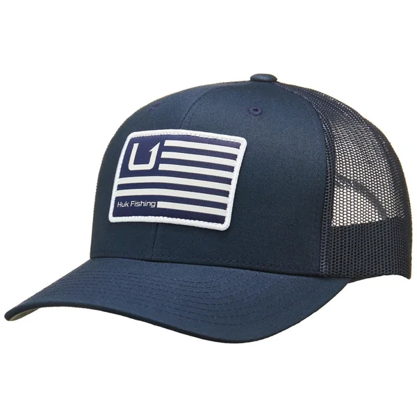 Huk And Bars Trucker Hat Naval Academy