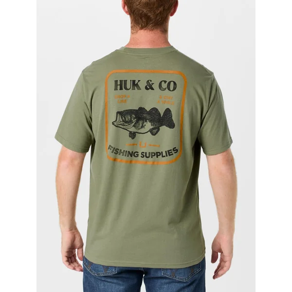 Huk & Co. Short Sleeve Shirt Overland