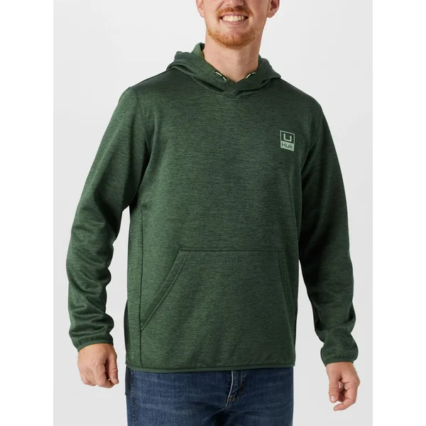 Huk Cold Front Hoodie Cypress Landing Heather