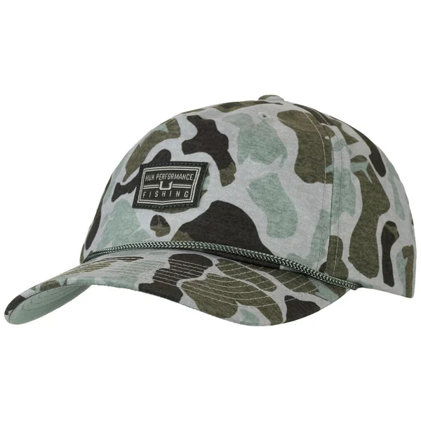 Huk KC Printed Unstructured Hat Volcanic Ash