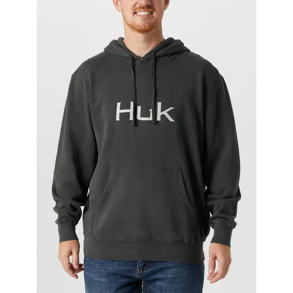 Huk Logo Hoodie Volcanic Ash