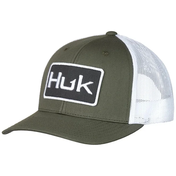 Huk Logo Trucker Hat