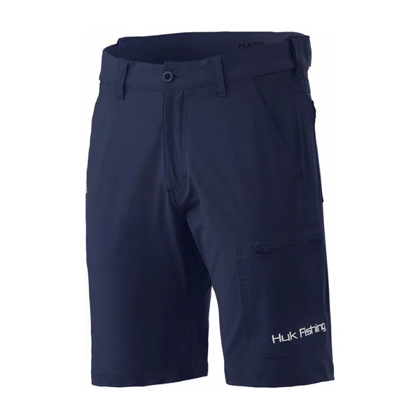 Huk Next Level Shorts - Dark Blue 2XL