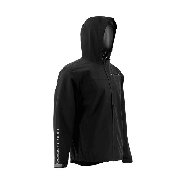 Huk Packable Rain Jacket - M
