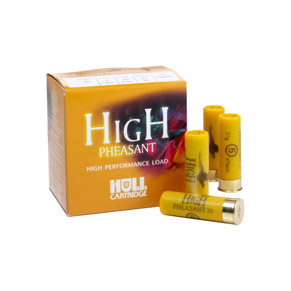 Hull Cartridge High Pheasant Cartridges 20G 67mm