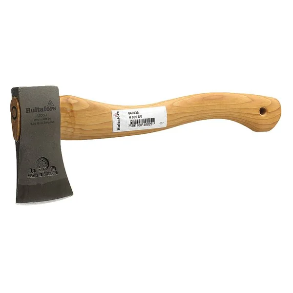 Hultafors Agdor Hand Forged Trekking Axe 0.6kg Head 35cm Hickory Handle