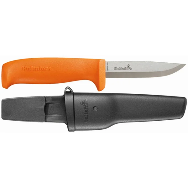 Hultafors Craftsman Knife 93mm Carbon Blade (Orange Handle)