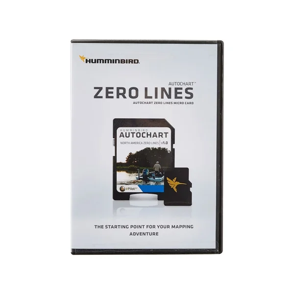 Humminbird AutoChart Zero Line SD Card North America