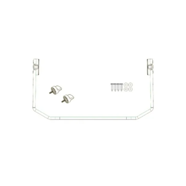 Humminbird Gimbal Mount - HELIX 9 & 10 Series