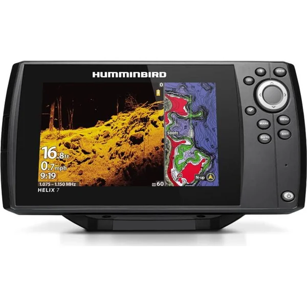 Humminbird Helix 7 Fish Finder & GPS Chart Plotter CHIRP 2D, MEGA DI