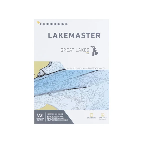 Humminbird Lakemaster VX Digital Charts