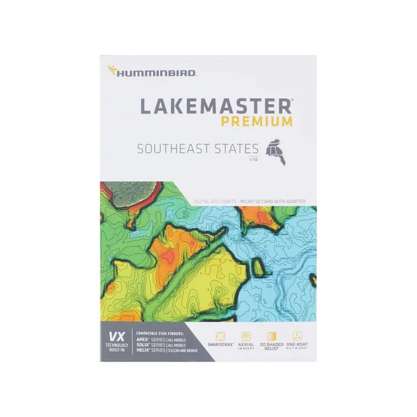 Humminbird Lakemaster VX Premium Digital Charts