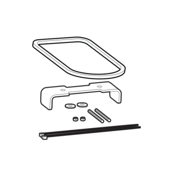 Humminbird PiranhaMax In Dash Mounting Kit