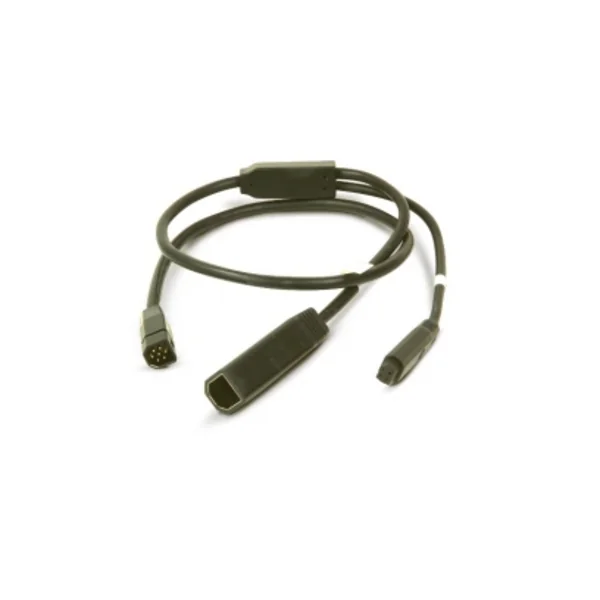 Humminbird Y-Cable to enable temperature on 700 series Ethernet and HELIX