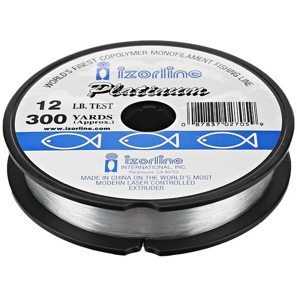 Izorline Platinum 300yd Spool