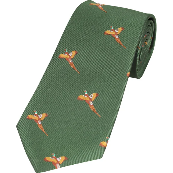Jack Pyke Pheasant Pattern Tie