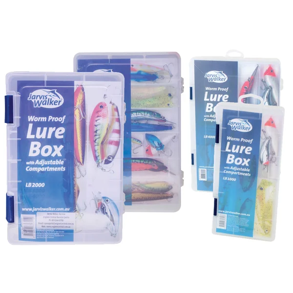 Jarvis Walker Lure Boxes