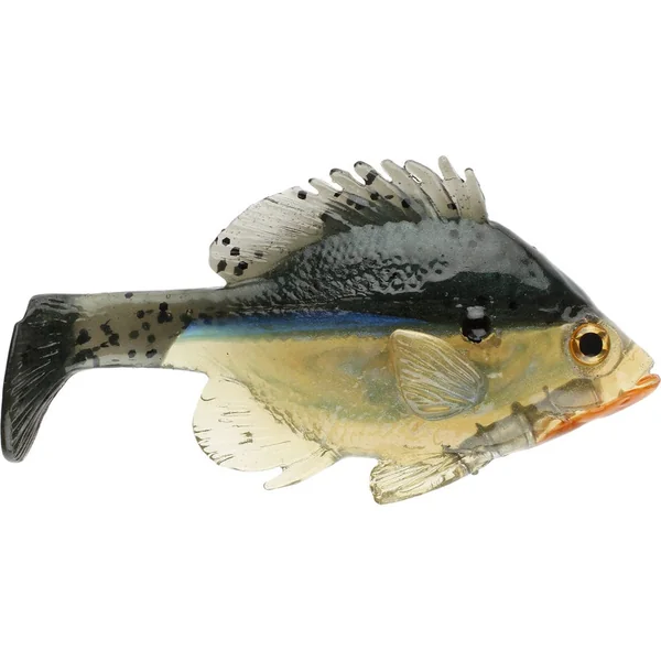 Jerry Rago Bluegill Line Through Paddle Tail