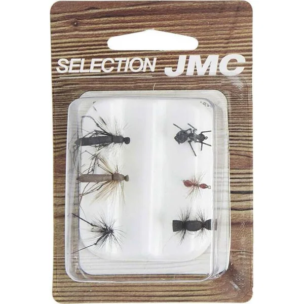 JMC Fly Selection Terrestrials 6pc