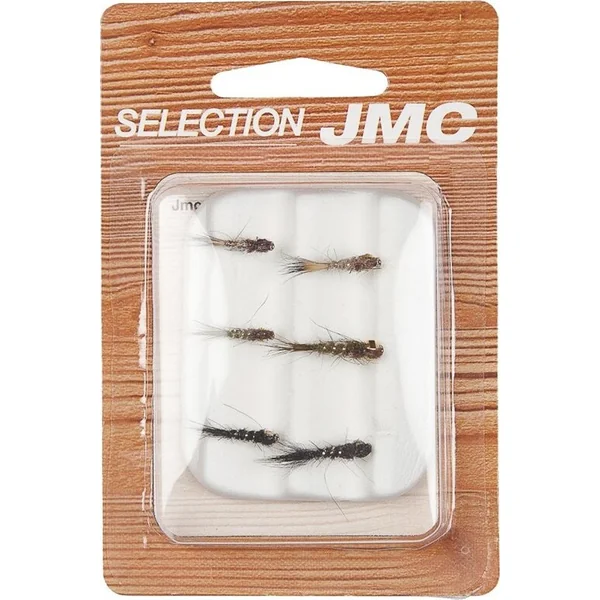 JMC Fly Selection Tungsten Nymphs