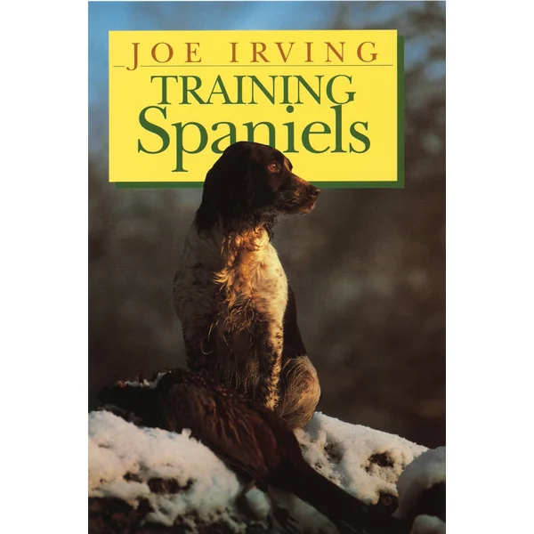 Joe Irving Training Spaniels