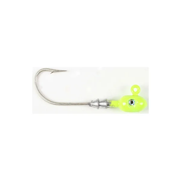 Joebaggs SPJ's Jig Head - Chartreuse - 1 oz.