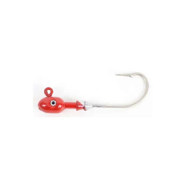Joebaggs SPJ's Jig Head - Red - 1 oz.