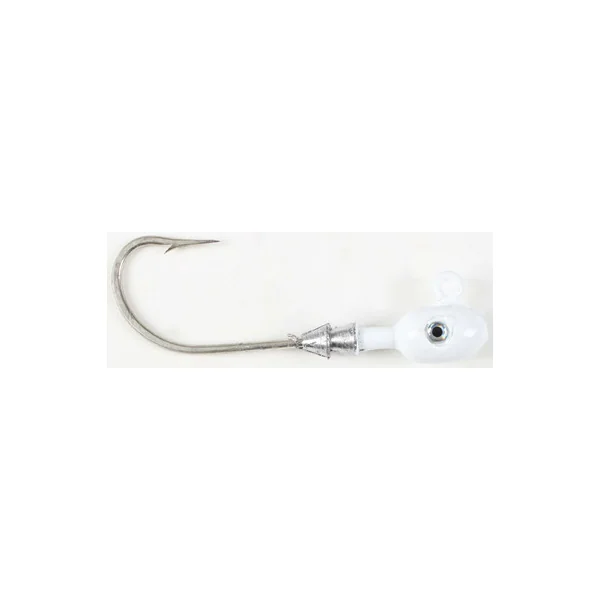 Joebaggs SPJ's Jig Head - White - 4 oz.