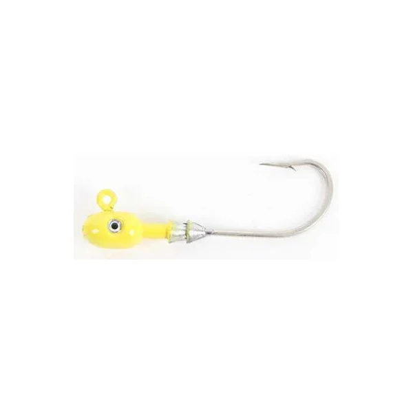 Joebaggs SPJ's Jig Head - Yellow - 2 oz.