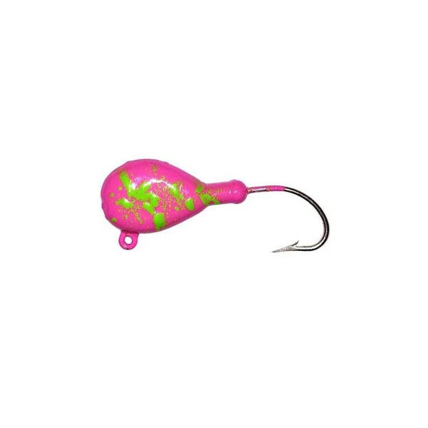 Joebaggs Tackle Blackfish Flat Tog Jigs 2oz Pink/Green