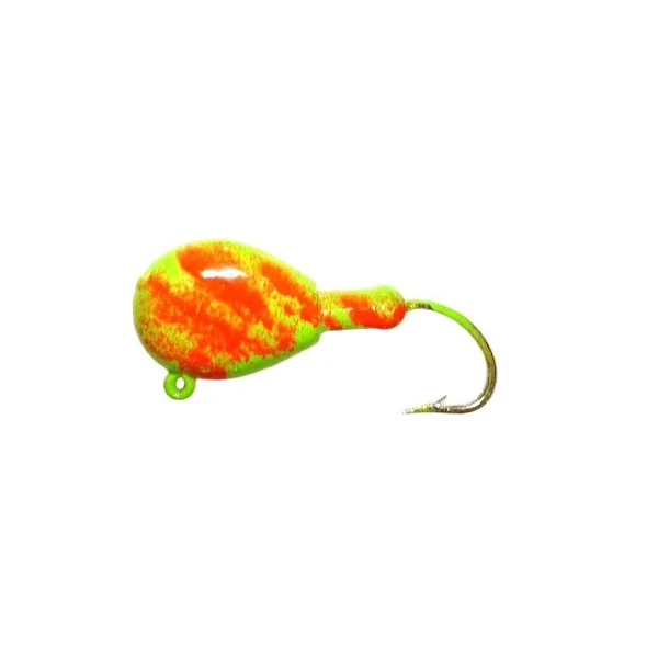 Joebaggs Tackle Blackfish Flat Tog Jigs 3/4oz Orange/Yellow