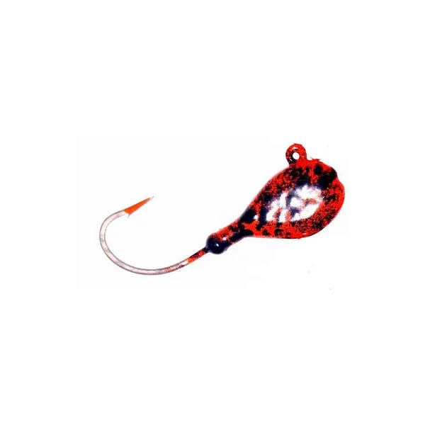 Joebaggs Tackle Blackfish Flat Tog Jigs 3oz Orange/Black