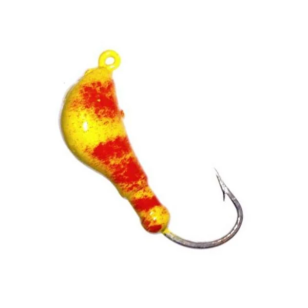 JoeBaggs Tackle Blackfish Tog Jigs 2-1/2oz Orange/Yellow