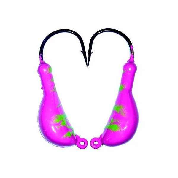 JoeBaggs Tackle Blackfish Tog Jigs 3/4oz White/Red