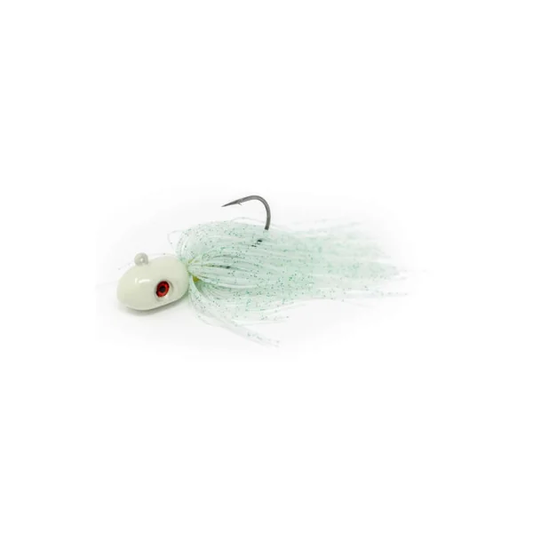 JoeBaggs Tackle Flukies - 3oz Glow