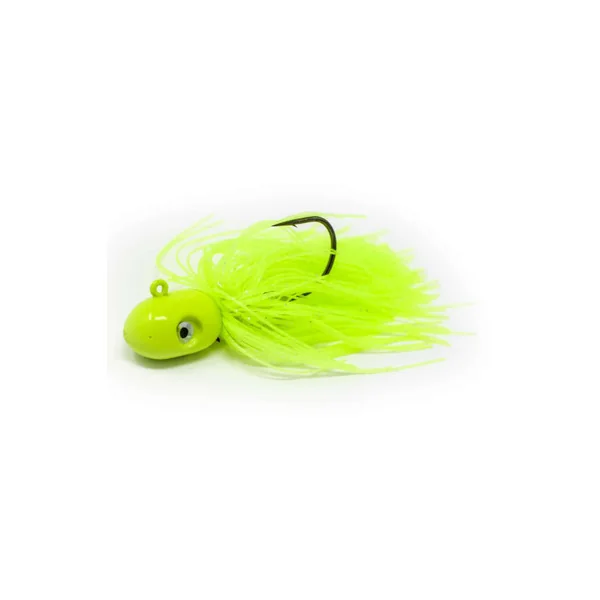 JoeBaggs Tackle Flukies - 4oz Chartreuse