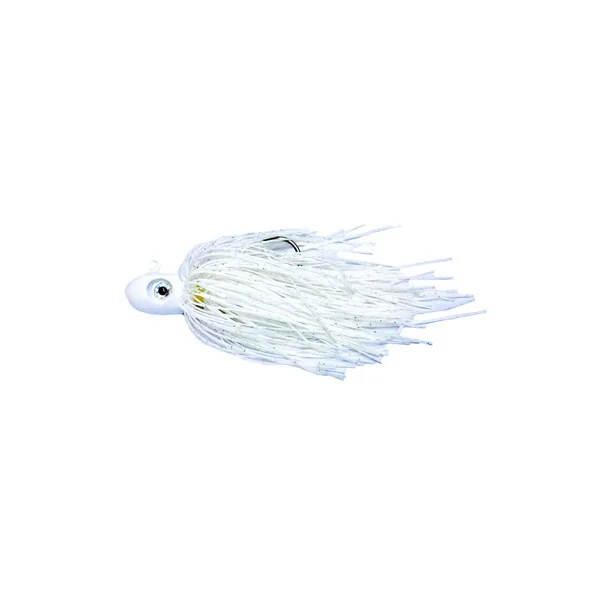 JoeBaggs Tackle Flukies - 4oz White