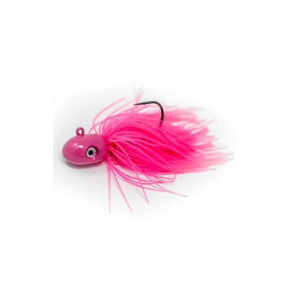 JoeBaggs Tackle Flukies - 5oz Pink