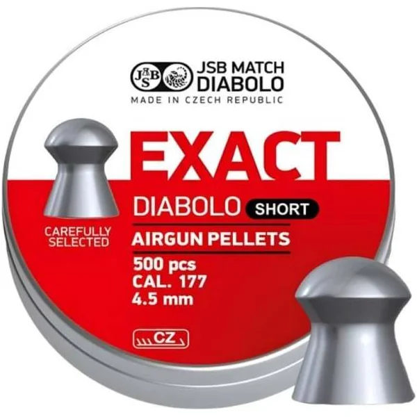 JSB Exact Diablo Short Pellets x500